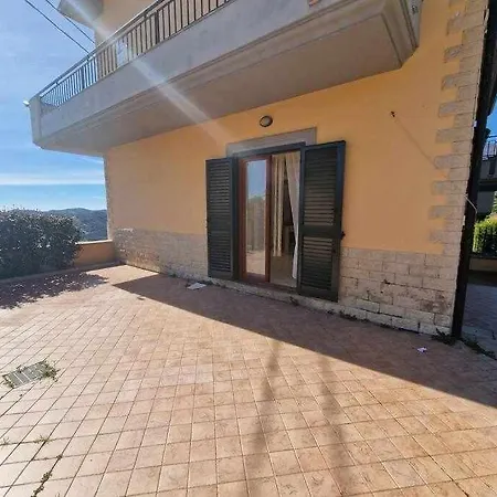 Casa Marina - Relax Tra Collina E Mare Nel Cilento Vakantiehuis