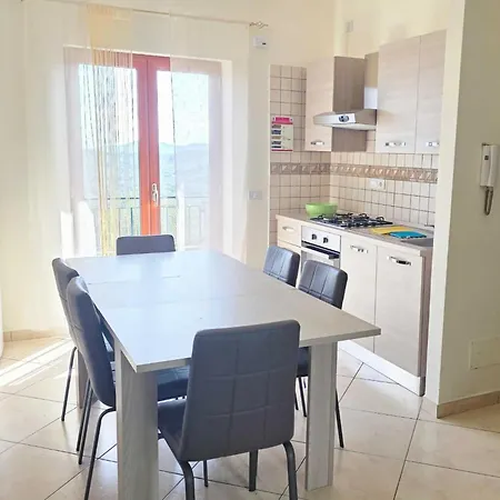 Casa Marina - Relax Tra Collina E Mare Nel Cilento Vakantiehuis Acquavella
