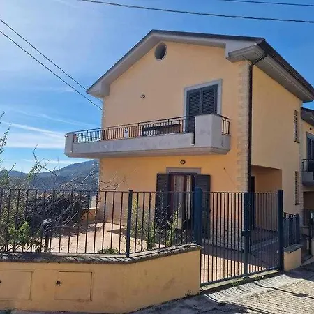 Casa Marina - Relax Tra Collina E Mare Nel Cilento