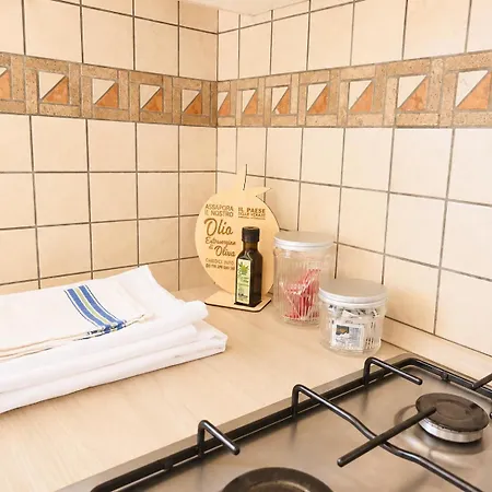 Casa Marina - Relax Tra Collina E Mare Nel Cilento Vakantiehuis Acquavella